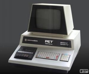 Puzzle Commodore PET (1977)